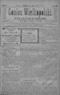 Goniec Wielkopolski: najtańsze pismo codzienne dla wszystkich stanów 1880.12.07 R.4 Nr281
