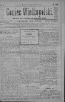 Goniec Wielkopolski: najtańsze pismo codzienne dla wszystkich stanów 1880.12.08 R.4 Nr282