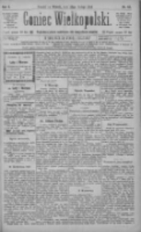 Goniec Wielkopolski: najtańsze pismo codzienne dla wszystkich stan&oacute;w 1886.02.23 R.10 Nr43
