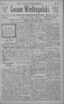 Goniec Wielkopolski: najtańsze pismo codzienne dla wszystkich stan&oacute;w 1886.02.24 R.10 Nr44