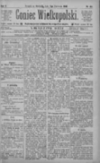 Goniec Wielkopolski: najtańsze pismo codzienne dla wszystkich stan&oacute;w 1886.04.11 R.10 Nr83
