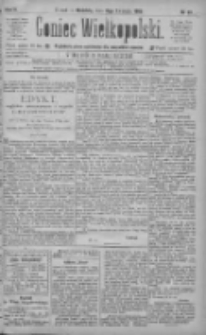 Goniec Wielkopolski: najtańsze pismo codzienne dla wszystkich stan&oacute;w 1886.04.18 R.10 Nr89