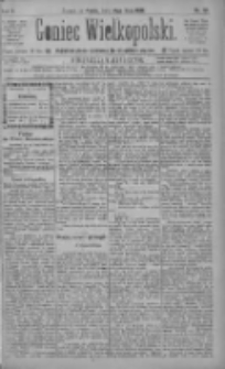 Goniec Wielkopolski: najtańsze pismo codzienne dla wszystkich stan&oacute;w 1886.05.28 R.10 Nr121