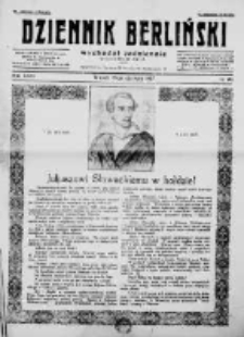 Dziennik Berliński. 1927 R.31 nr144