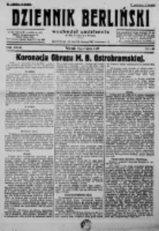 Dziennik Berliński. 1927 R.31 nr149