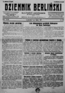 Dziennik Berliński. 1927 R.31 nr151