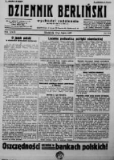 Dziennik Berliński. 1927 R.31 nr154