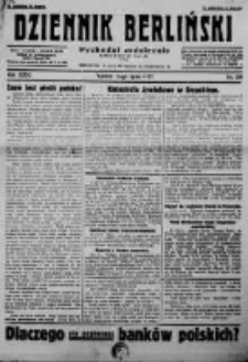 Dziennik Berliński. 1927 R.31 nr155