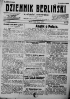 Dziennik Berliński. 1927 R.31 nr156