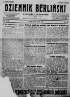 Dziennik Berliński. 1927 R.31 nr168
