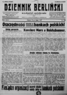 Dziennik Berliński. 1927 R.31 nr170