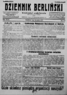 Dziennik Berliński. 1927 R.31 nr178