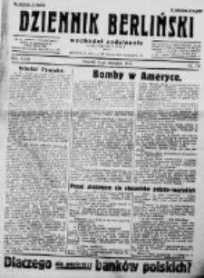 Dziennik Berliński. 1927 R.31 nr179