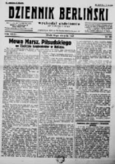 Dziennik Berliński. 1927 R.31 nr180