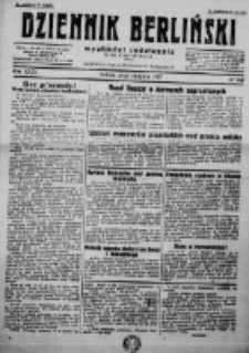 Dziennik Berliński. 1927 R.31 nr183