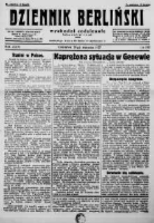 Dziennik Berliński. 1927 R.31 nr192