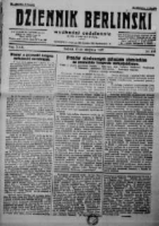 Dziennik Berliński. 1927 R.31 nr194