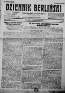 Dziennik Berliński. 1927 R.31 nr195