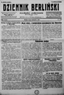 Dziennik Berliński. 1927 R.31 nr197