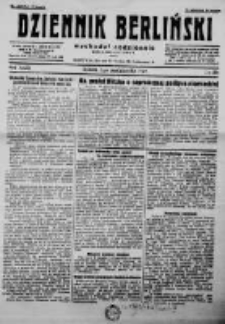 Dziennik Berliński. 1927 R.31 nr224