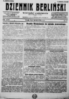 Dziennik Berliński. 1927 R.31 nr227
