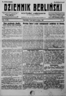Dziennik Berliński. 1927 R.31 nr231