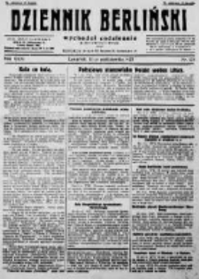 Dziennik Berliński. 1927 R.31 nr234