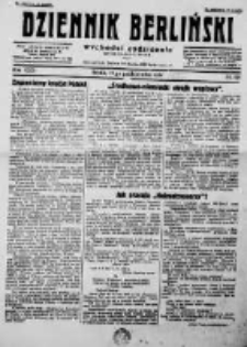 Dziennik Berliński. 1927 R.31 nr239
