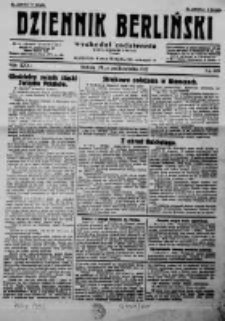 Dziennik Berliński. 1927 R.31 nr242