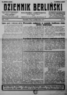 Dziennik Berliński. 1927 R.31 nr243