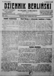Dziennik Berliński. 1927 R.31 nr249