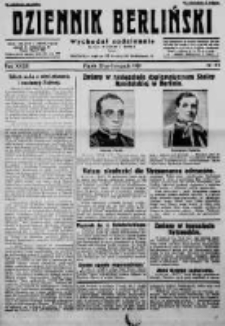 Dziennik Berliński. 1928 R.32 nr271