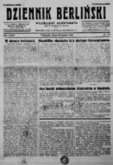 Dziennik Berliński. 1928 R.32 nr273