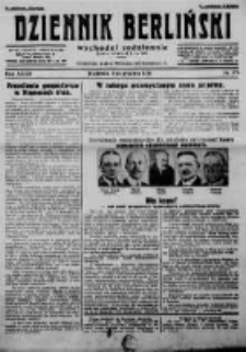 Dziennik Berliński. 1928 R.32 nr279
