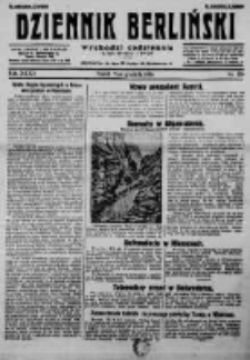 Dziennik Berliński. 1928 R.32 nr283