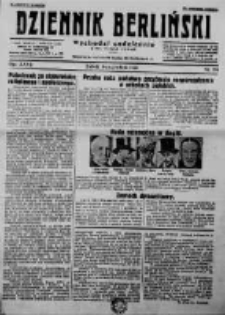 Dziennik Berliński. 1928 R.32 nr284