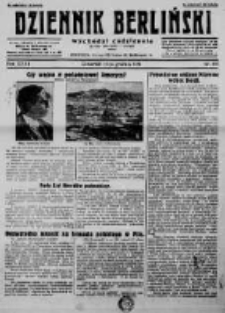 Dziennik Berliński. 1928 R.32 nr287