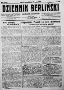 Dziennik Berliński. 1923 R.27 nr103