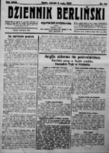 Dziennik Berliński. 1923 R.27 nr104
