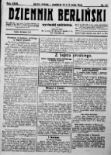 Dziennik Berliński. 1923 R.27 nr107