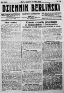 Dziennik Berliński. 1923 R.27 nr116