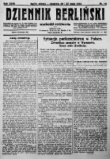 Dziennik Berliński. 1923 R.27 nr118