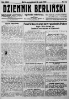 Dziennik Berliński. 1923 R.27 nr119