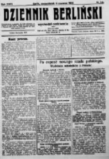 Dziennik Berliński. 1923 R.27 nr124