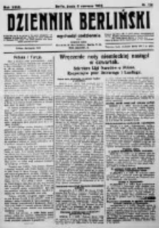 Dziennik Berliński. 1923 R.27 nr126
