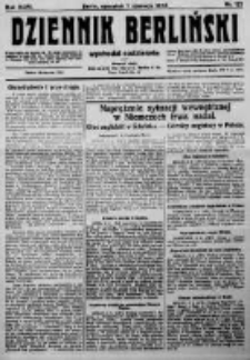 Dziennik Berliński. 1923 R.27 nr127