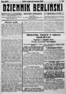 Dziennik Berliński. 1923 R.27 nr138