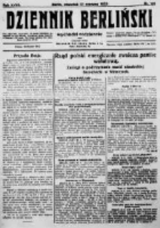 Dziennik Berliński. 1923 R.27 nr139