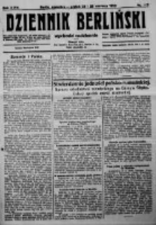 Dziennik Berliński. 1923 R.27 nr145