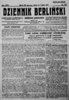 Dziennik Berliński. 1923 R.27 nr146